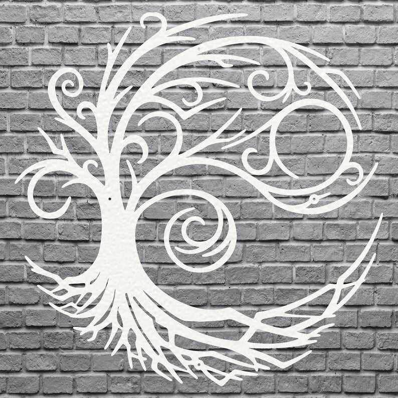 Tree of Life Metal Wall Art, Metal Wall Hangings, Metal Artwork, Above Bed Wall Decor, Gallery Wall Art, Housewarming Gift