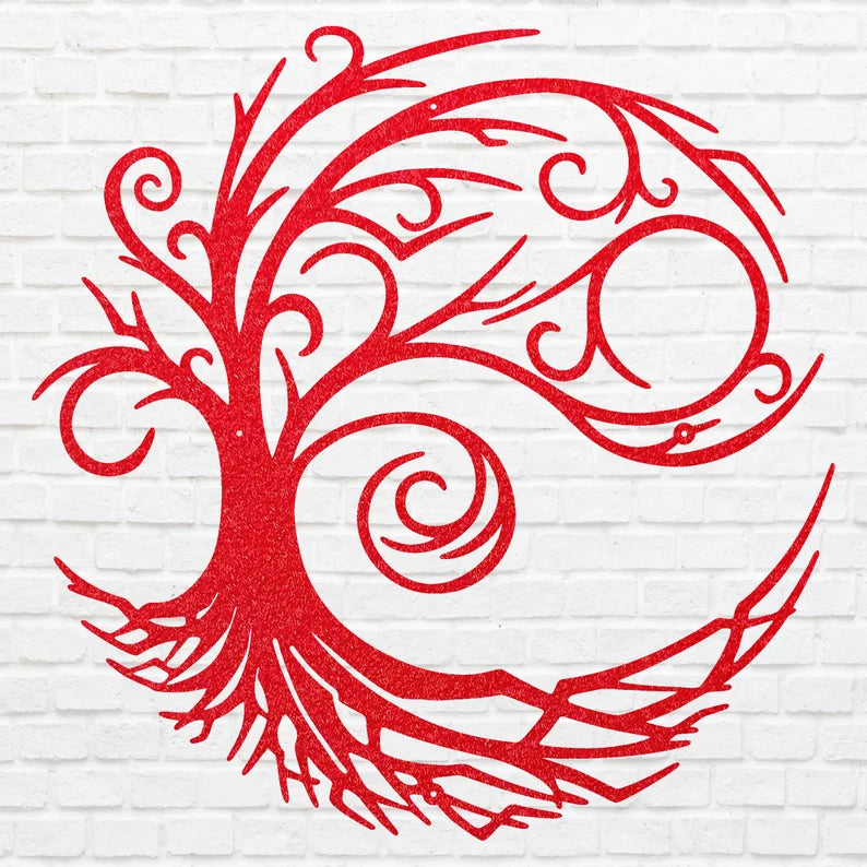 Tree of Life Metal Wall Art, Metal Wall Hangings, Metal Artwork, Above Bed Wall Decor, Gallery Wall Art, Housewarming Gift