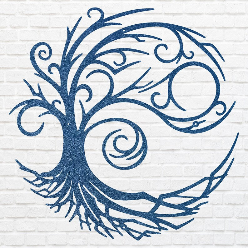 Tree of Life Metal Wall Art, Metal Wall Hangings, Metal Artwork, Above Bed Wall Decor, Gallery Wall Art, Housewarming Gift