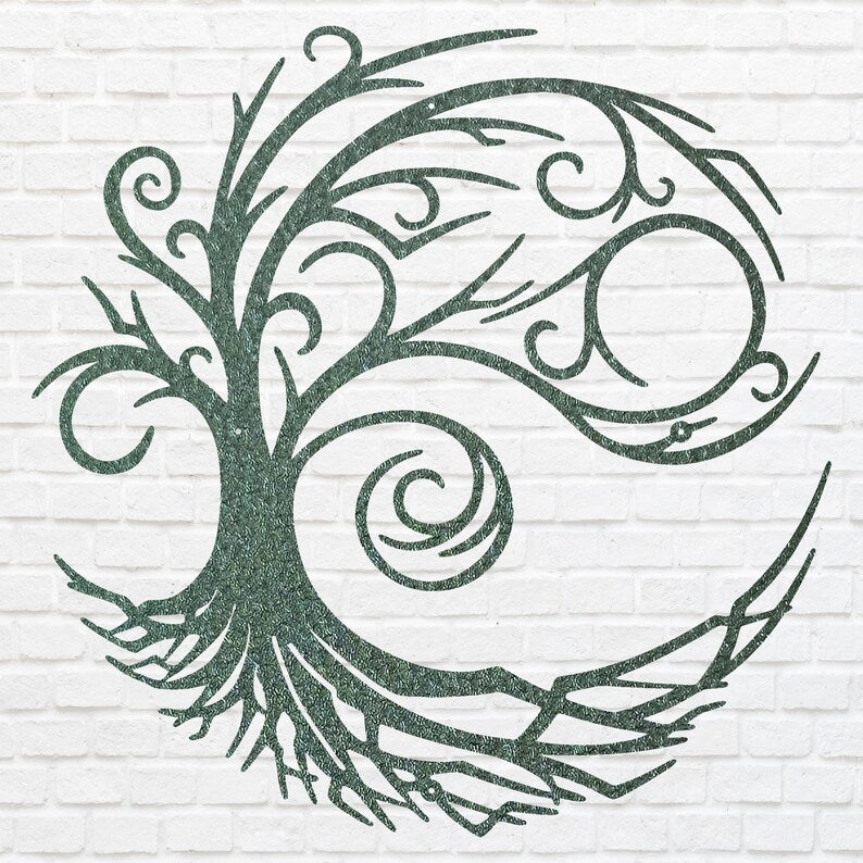 Tree of Life Metal Wall Art, Metal Wall Hangings, Metal Artwork, Above Bed Wall Decor, Gallery Wall Art, Housewarming Gift