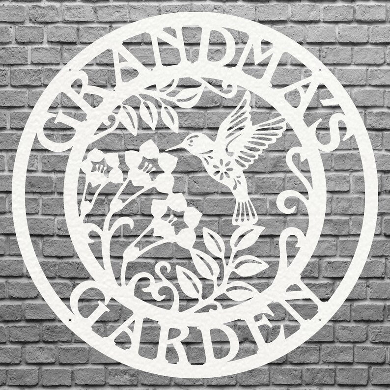 Tree Of Life Metal Sign Wall Art | Botanical Wall Art Tree Of Life Gifts | Metal Hanging Modern Wall Decor | Nature Wall Art