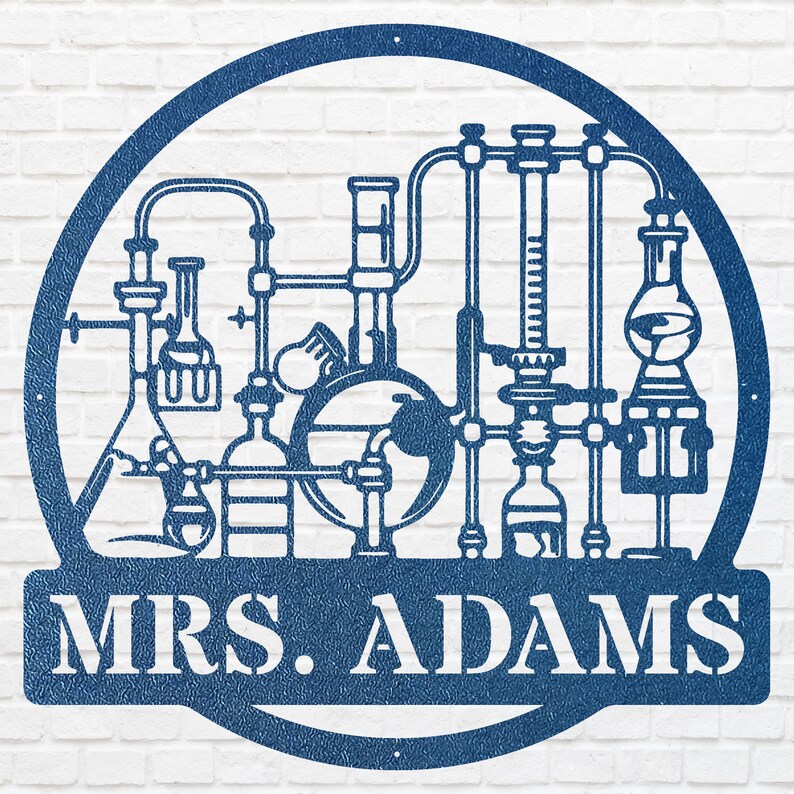 Science Wall Art, Wall Decoration, Teacher Wall Art, Metal Art Wall Decor, Classroom Wall Art, Metal Artwork, Teacher Lovers Gift