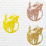Moose Wall Art, Wildlife Moose Decor, Metal Animal Wall Art, Nature Wall Art, Animal Wall Decor, Animal Lover Gift