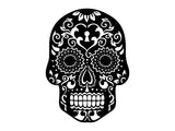 Human Skull Metal Wall Art, Laser Cut Sugar Skull Metal Art, Gothic Home Decor, Livingroom Metal Wall Decor, Housewarming Gift