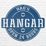 Dad Wall Art, Dad Hungar Wall Art, Metal Sign Wall Art, Outdoor Modern Metal Art, Metal Wall Art Decor, Wall Decoration