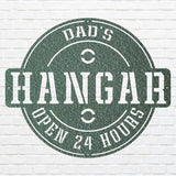 Dad Wall Art, Dad Hungar Wall Art, Metal Sign Wall Art, Outdoor Modern Metal Art, Metal Wall Art Decor, Wall Decoration