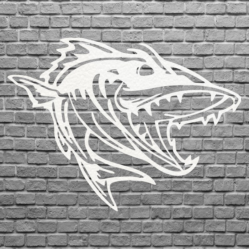 Walleye Metal Art, Walleye Fishing Sign, Lase Cut Fish Artwork, Hunting Shark Wall Art, Fish Wall Decor, Hunter Decor, Modern Fish Art