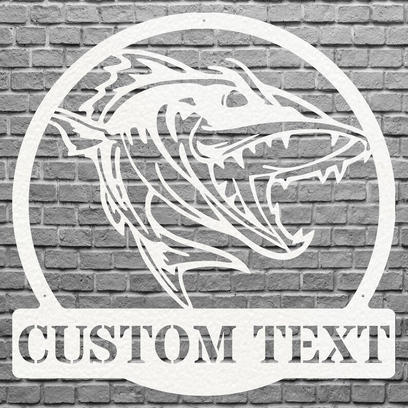 Walleye Hunter Walleye Hunter Wall Art, Custom Fish Art, Hunting Shark Wall Art, Walleye Fishing Sign, Personalized Hunter Decor