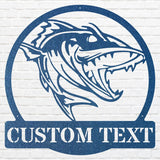 Walleye Hunter Walleye Hunter Wall Art, Custom Fish Art, Hunting Shark Wall Art, Walleye Fishing Sign, Personalized Hunter Decor