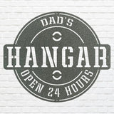 Dad Wall Art, Dad Hungar Wall Art, Metal Sign Wall Art, Outdoor Modern Metal Art, Metal Wall Art Decor, Wall Decoration