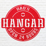 Dad Wall Art, Dad Hungar Wall Art, Metal Sign Wall Art, Outdoor Modern Metal Art, Metal Wall Art Decor, Wall Decoration