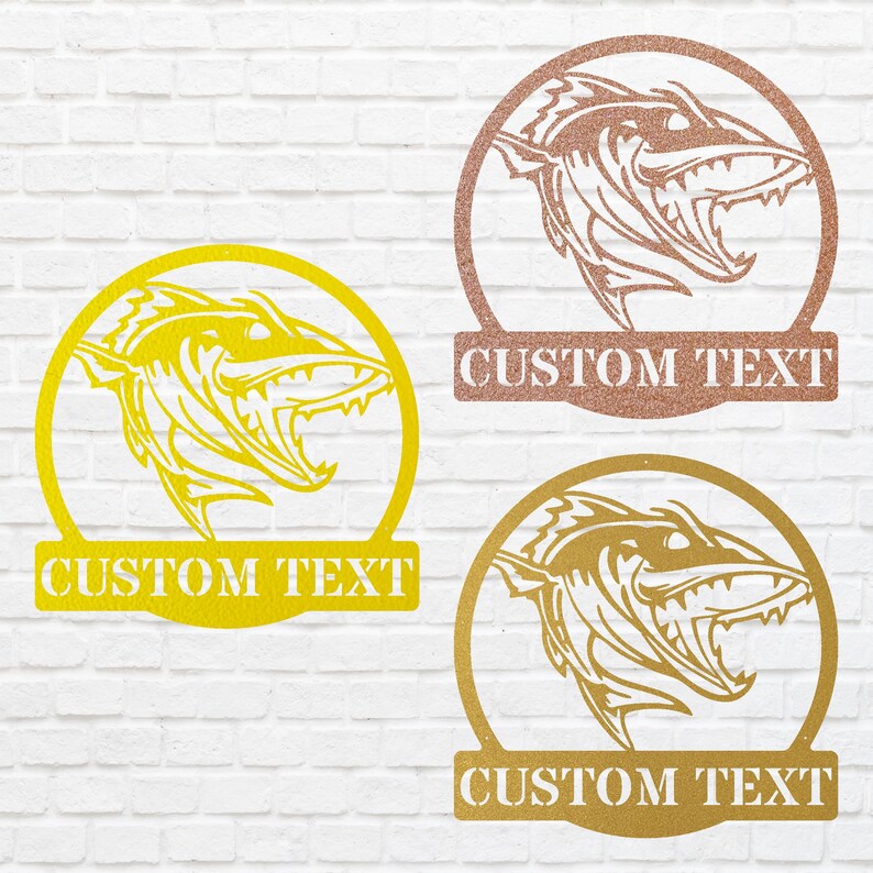Walleye Hunter Walleye Hunter Wall Art, Custom Fish Art, Hunting Shark Wall Art, Walleye Fishing Sign, Personalized Hunter Decor