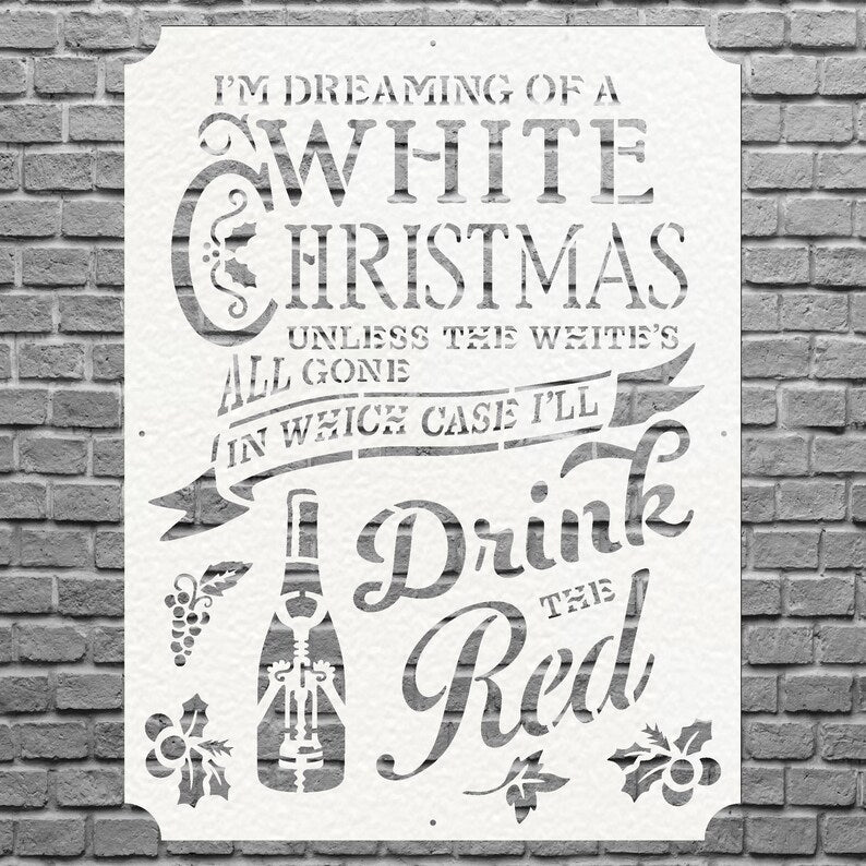 White Christmas Metal Art, Winter Christmas Metal Art Sign, Laser Cut Metal Wall Art, Christmas Home Decor