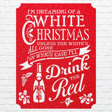 White Christmas Metal Art, Winter Christmas Metal Art Sign, Laser Cut Metal Wall Art, Christmas Home Decor