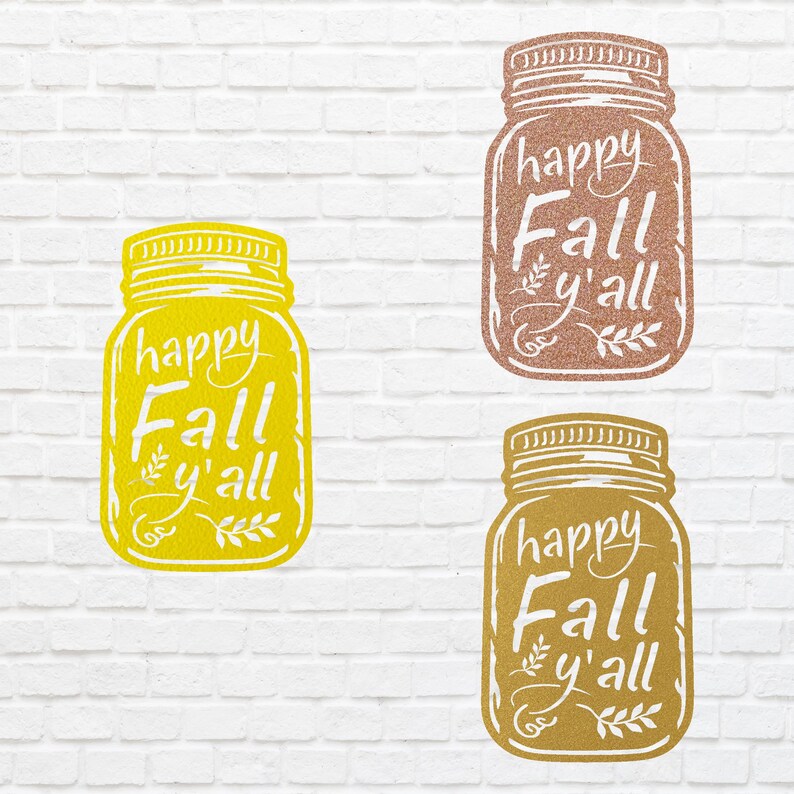 Happy Fall Yall Wall Art, Fall Metal Wall Art, Fall Home Decor, Laser Cut Happy Fall Yall Sign, Housewarming Gift