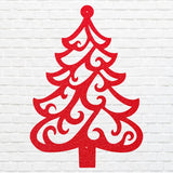 Wall Christmas Tree Metal Art, Metal Wall Hanging, Laser Cut Metal Sign, Holiday Wall Art, Christmas Tree Decor, Christmas Wall Decor