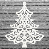 Christmas Tree Metal Art, Holiday Wall Art, Christmas Tree Decor, Metal Wall Hanging, Christmas Wall Decor, Laser Cut Metal Sign