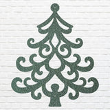 Christmas Tree Decor Metal Art, Metal Wall Hanging, Laser Cut Metal Sign, Holiday Wall Art, Christmas Tree Decor, Christmas Wall Decor