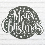 Merry Christmas Sign, Christmas Metal Art, Outdoor Christmas Decor, Christmas Decoration Art, Seasonal Wall Art