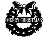 Custom Christmas Name Sign, Christmas Metal Wall Art, Christmas Wall Decor, Personalized Farmhouse Decor, Christmas Gift Idea