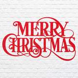 Merry Christmas Art, Outdoor Christmas Decor, Christmas Decoration Art, Christmas Metal Art, Seasonal Metal Christmas Art