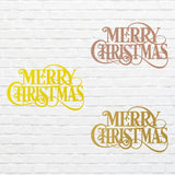 Merry Christmas Art, Outdoor Christmas Decor, Christmas Decoration Art, Christmas Metal Art, Seasonal Metal Christmas Art