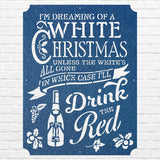 White Christmas Metal Art, Winter Christmas Metal Art Sign, Laser Cut Metal Wall Art, Christmas Home Decor