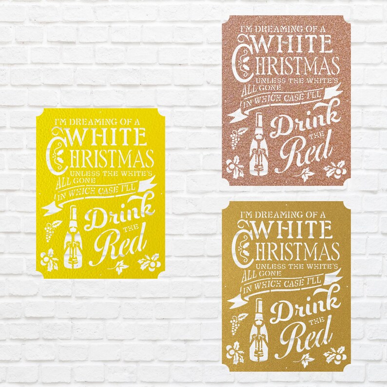 White Christmas Metal Art, Winter Christmas Metal Art Sign, Laser Cut Metal Wall Art, Christmas Home Decor