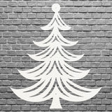 Christmas Tree Wall Art, Metal Artwork, Holiday Metal Wall Art, Xmas Wall Decor, Laser Cut Metal Sign, Wall Decoration