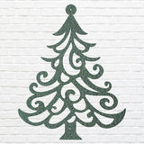 Christmas Tree Metal Artwork, Holiday Wall Art, Christmas Tree Decor, Metal Wall Hanging, Christmas Wall Decor, Laser Cut Metal Sign