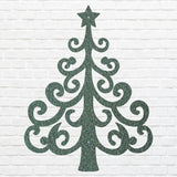 Metal Christmas Tree Wall Art, Holiday Wall Art, Christmas Tree Decor, Metal Wall Hanging, Christmas Wall Decor, Laser Cut Metal Sign
