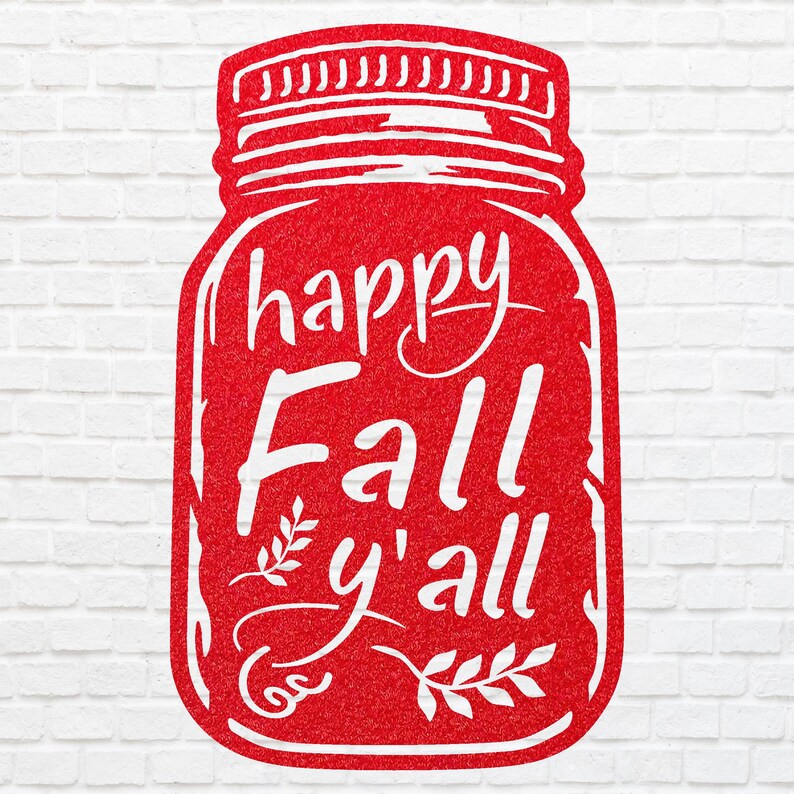 Happy Fall Yall Wall Art, Fall Metal Wall Art, Fall Home Decor, Laser Cut Happy Fall Yall Sign, Housewarming Gift