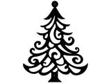 Christmas Tree Metal Artwork, Holiday Wall Art, Christmas Tree Decor, Metal Wall Hanging, Christmas Wall Decor, Laser Cut Metal Sign