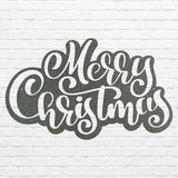 Merry Christmas Art, Outdoor Christmas Decor, Christmas Decoration Art, Christmas Metal Art, Seasonal Metal Christmas Art