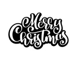 Merry Christmas Art, Outdoor Christmas Decor, Christmas Decoration Art, Christmas Metal Art, Seasonal Metal Christmas Art