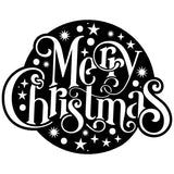 Merry Christmas Sign, Christmas Metal Art, Outdoor Christmas Decor, Christmas Decoration Art, Seasonal Wall Art