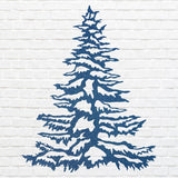 Metal Pine Tree Art, Christmas Pine Tree Metal Art, Metal Pine Tree Sign, Christmas Tree Art, Christmas Metal Tree Decor