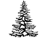 Metal Pine Tree Art, Christmas Pine Tree Metal Art, Metal Pine Tree Sign, Christmas Tree Art, Christmas Metal Tree Decor