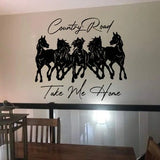 Metal Horse Wall Art, Wild Horses Metal Wall Decor, Horse Lover Gifts