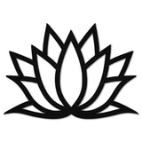 Metal Lotus Flower Wall Art, Lotus Flower Wall Decor for Nature Lover