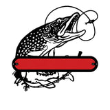 Personalized Metal Fish Wall Art - Unique Custom Create