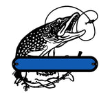 Personalized Decorative Metal Fish Wall Art - Fishing Artwork