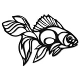 Nautical Fish Interior Decoration,  Metal Fish Wall Art