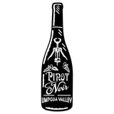 Alcohol Collection Metal Wall Art, Wine Lover Metal Wall Decor, Metal Wall Art Home Bar Decorations, Black Metal House Warming Gift
