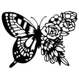 Metal Butterfly Wall Art, Decorative Metal Art for Walls