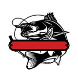 Personalized Metal Fish Wall Art - Unique Custom Create