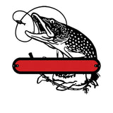 Personalized Metal Fish Wall Art - Unique Custom Create