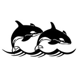 Whales Fish Metal Wall Art, Whale Wall Decor, Ocean Themed Modern Design Art, Nautical Decor, Unique Home Decor, Living Room Wall Art Gift