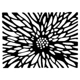Abstract Flower Metal Wall Art, Metal Flower Art