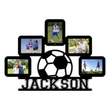 Personalized Memory Medal Hanger, Metal Photo Frame